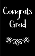 Congrats Grad: Blank Coupon Book for Graduation
