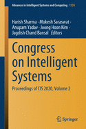 Congress on Intelligent Systems: Proceedings of Cis 2020, Volume 2