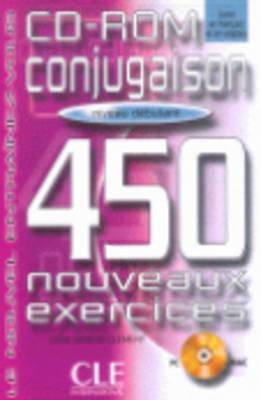 Conjugaison 450 Exercises CD-ROM (Beginner) - Collective, and Sirejols