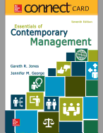 Connect 1-Semester Access Card for Essentials of Contemporary Management