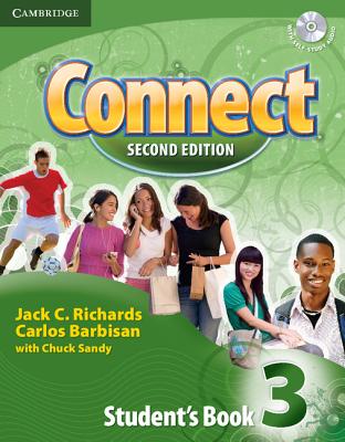Connect 3 Student's Book with Self-Study Audio CD - Richards, Jack C, Professor, and Barbisan, Carlos, and Sandy, Chuck