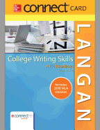 Connect Access Card for Langan's College Writing Skills with Readings