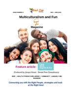 Connect and Grow Magazine May- June 2024: Embracing different cultures and fun