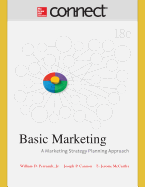 Connect Marketing Plus Access Card for Basic Marketing - Perreault, Jr., William