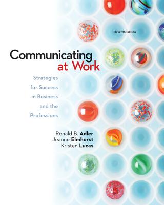 Connect Plus Communication 1 Semester Access Card for Communicating at Work - Lucas, Kristen, Elmhorst, Jeanne Marquardt, Adler, Ronald