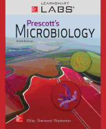Connect with Learnsmart Labs Access Card for Prescott's Microbiology