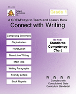 Connect with Writing Grade 1 - Pedigo, Patricia, and Desanti, Sr Roger