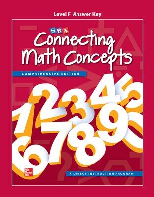 Connecting Math Concepts Level F, Additional Answer Key - McGraw Hill