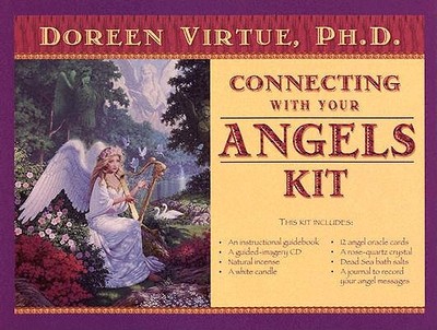 Connecting with Your Angels Kit - Virtue, Doreen, Ph.D., M.A., B.A.