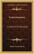 Consciousness: A Study of the Absolute