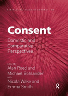 Consent: Domestic and Comparative Perspectives