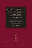 Consequences of Impaired Consent Transfers: A Structural Comparison of English and German Law