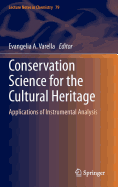 Conservation Science for the Cultural Heritage: Applications of Instrumental Analysis