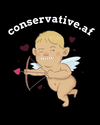 conservative.af: Republican Gift For Guys - Journal To Write In History Of The Second Amendment - President's Day Notebook - Cupid, Honey