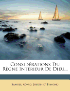 Considerations Du Regne Interieur de Dieu...