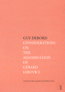 Considerations on the Assassination of Gerard Lebovici