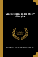 Considerations on the Theory of Religion