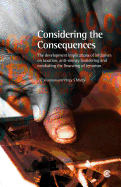 Considering the Consequences: The Developmental Implications of Initiatives on Taxation, Anti-Money Laundering and Combating the Financing of Terrorism