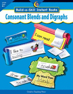 Consonant Blends & Digraphs, Build-a-Skill Instant Books