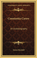 Constantia Carew: An Autobiography
