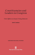 Constituencies and Leaders in Congress: Their Effects on Senate Voting Behavior