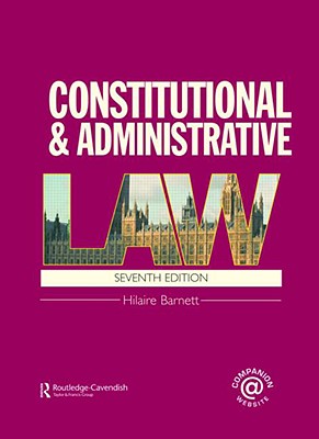 Constitutional & Administrative Law - Barnett, Hilaire