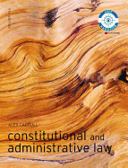 Constitutional and Administrative Law. Alex Carroll - Carroll, Alex