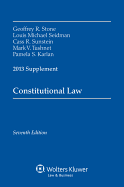 Constitutional Law 2013 Supplement