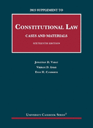 Constitutional Law: Cases and Materials, 2023 Supplement