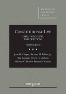 Constitutional Law: Cases, Comments, and Questions
