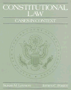 Constitutional Law: Cases in Context
