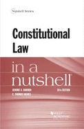 Constitutional Law in a Nutshell