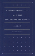 Constitutionalism and the Separation of Powers
