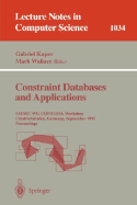 Constraint Databases and Applications: Esprit Wg Contessa Workshop, Friedrichshafen, Germany, September, 8 - 9, 1995. Proceedings