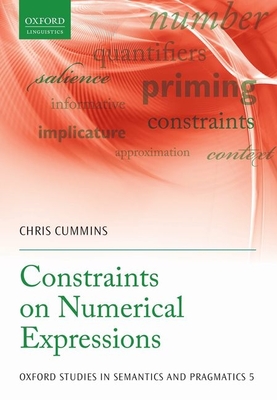 Constraints on Numerical Expressions - Cummins, Chris