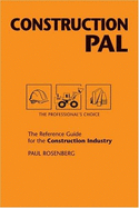 Construction Pal - Rosenberg, Paul