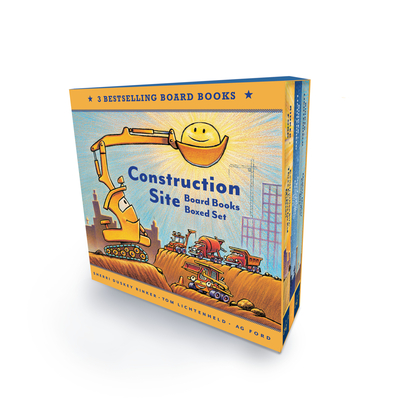 Construction Site Board Books Boxed Set - Rinker, Sherri Duskey