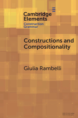 Constructions and Compositionality - Rambelli, Giulia