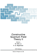 Constructive Quantum Field Theory II