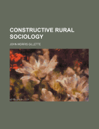 Constructive Rural Sociology
