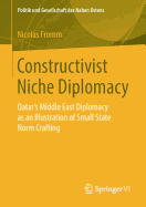 Constructivist Niche Diplomacy: Qatar's Middle East Diplomacy as an Illustration of Small State Norm Crafting