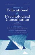 Consultee-Centered Consultation: A Special Double Issue of the Journal of Educational and Psychological Consultation
