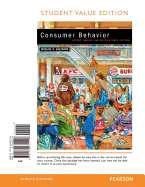 Consumer Behavior, Student Value Edition