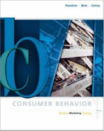 Consumer Behavior: With DDB Needham Data Disk: Building Marketing Strategy - Hawkins, Del I., and Best, Roger, and Coney, Kenneth