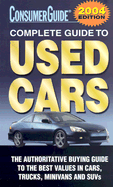 Consumer Guide Complete Guide to Used Cars
