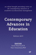 Contemporary Advances in Education: Edition 2019