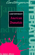 Contemporary American Dramatists 1st