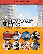 Contemporary Auditing: Real Issues & Cases, Update
