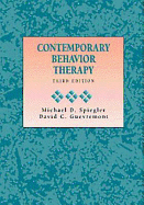 Contemporary Behavioral Therapy