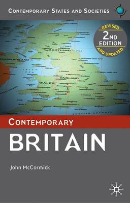 Contemporary Britain, Second Edition - McCormick, John